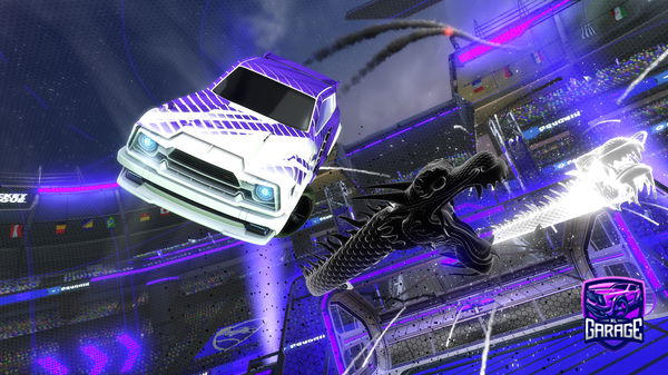 A Rocket League car design from hjjjj