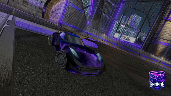 A Rocket League car design from CaipeQ