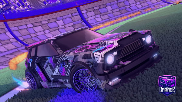 A Rocket League car design from Lenny-legend13