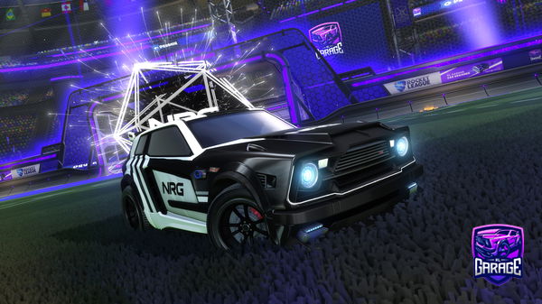 A Rocket League car design from gerito2201