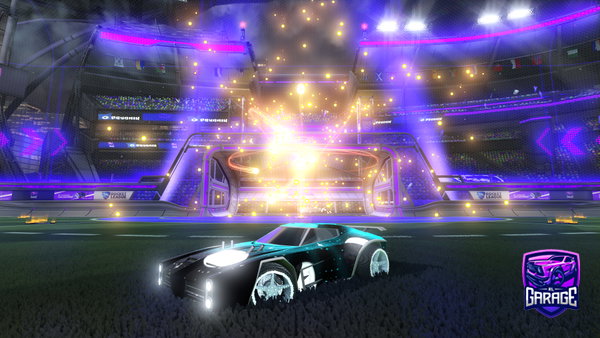 A Rocket League car design from X_pro207