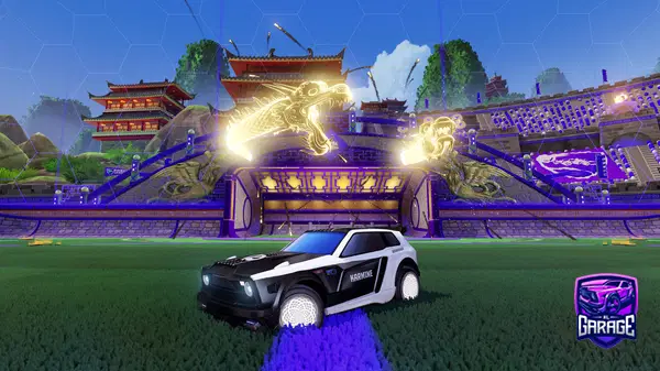 A Rocket League car design from Hysterikill