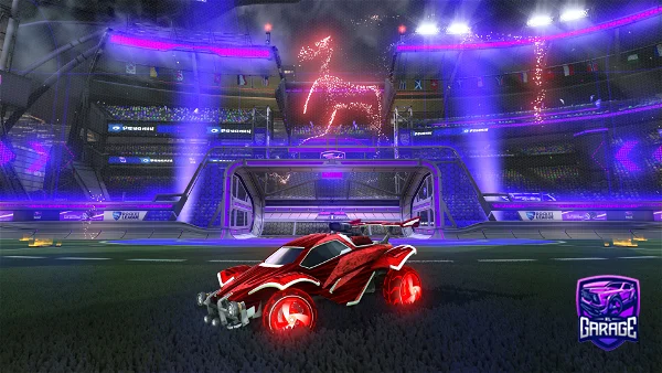 A Rocket League car design from rockethinkers