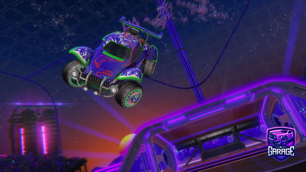 A Rocket League car design from TensiveZexal