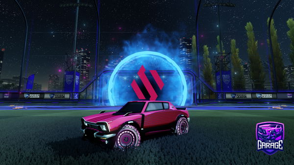 A Rocket League car design from isladavison08