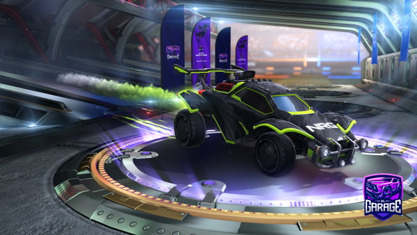 A Rocket League car design from kingofbikes