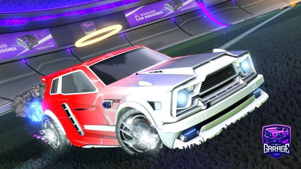 A Rocket League car design from aapje2901