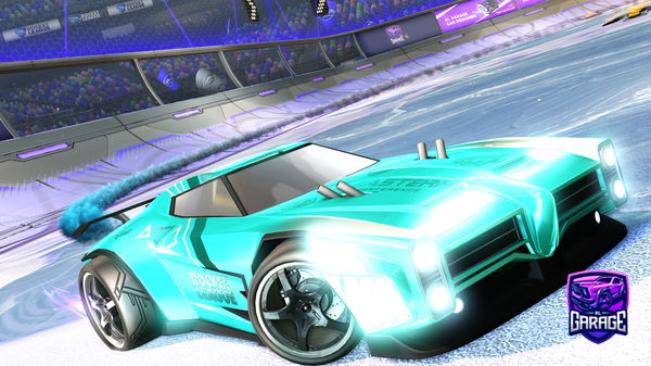 A Rocket League car design from midnight9402