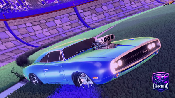 A Rocket League car design from alexxfromarizona