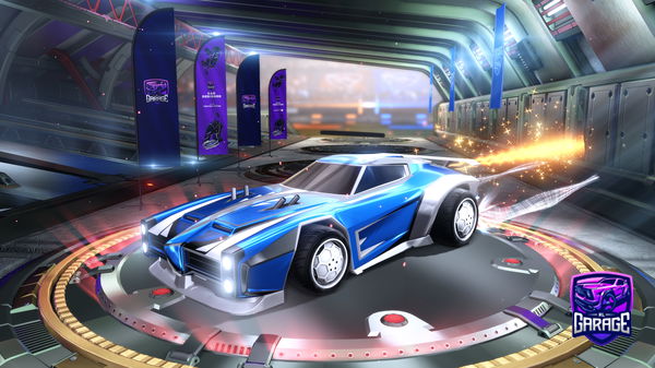 A Rocket League car design from Bramve