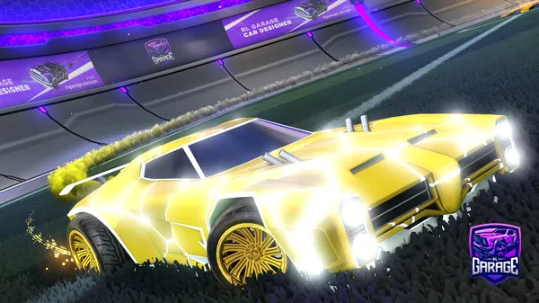 A Rocket League car design from Tom_the_goat
