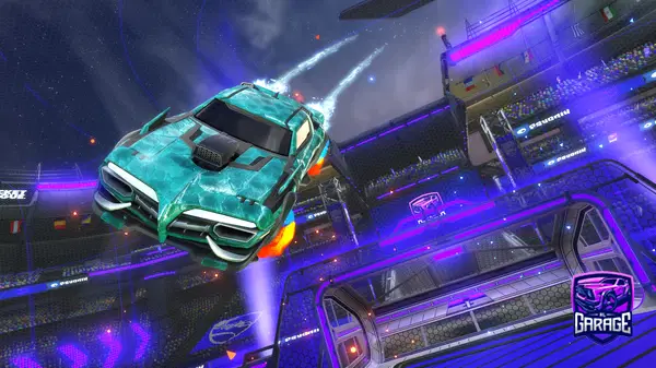 A Rocket League car design from Stary959