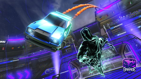 A Rocket League car design from Leonardo3011