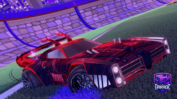 A Rocket League car design from Bob_082621