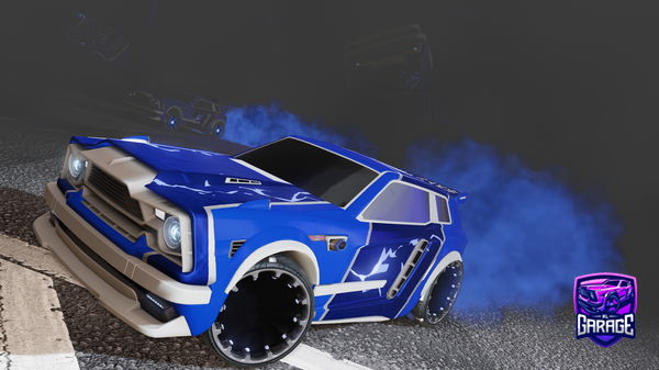 A Rocket League car design from MrRogers143