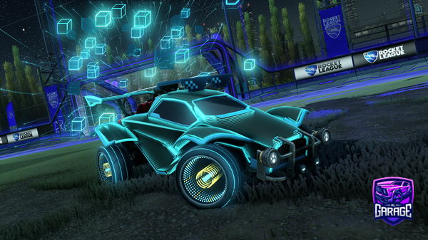 A Rocket League car design from RL_Force