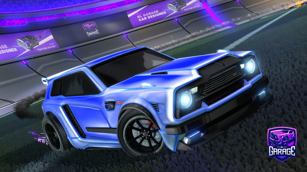 A Rocket League car design from Braylenarnold777