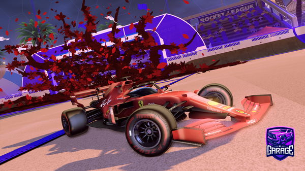 A Rocket League car design from IceDragon7972