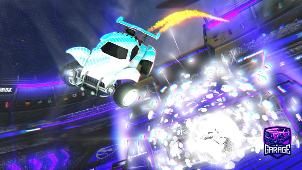 A Rocket League car design from guccixd5816