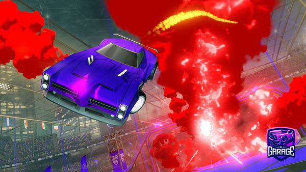 A Rocket League car design from void-gorilla