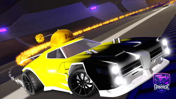 A Rocket League car design from SoDa-_-Rus