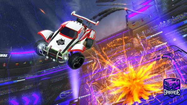 A Rocket League car design from Joelito6336