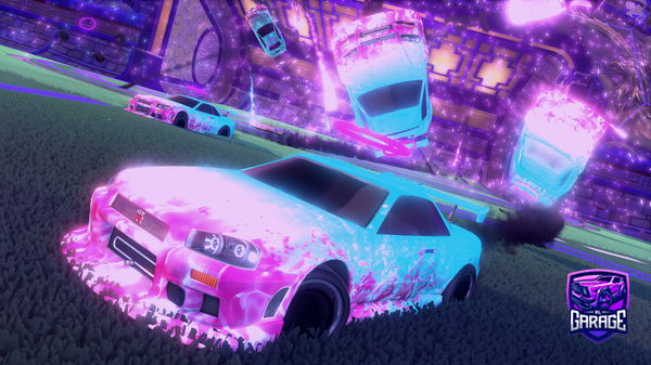 A Rocket League car design from SamueldvcYT_