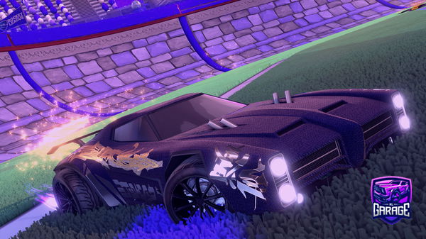 A Rocket League car design from fnktss