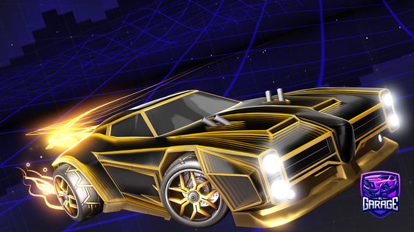 A Rocket League car design from chuster888