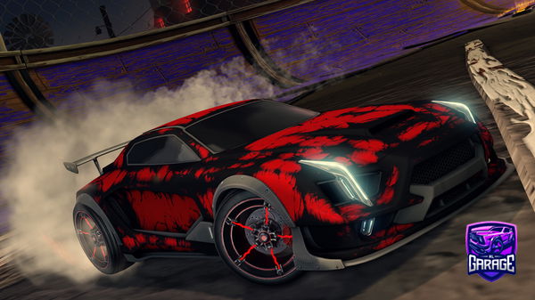 A Rocket League car design from Rozzi6899