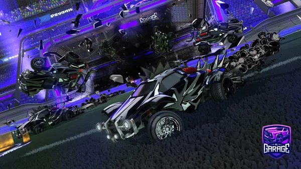 A Rocket League car design from AquaticDegree84