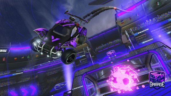 A Rocket League car design from DasIschBims