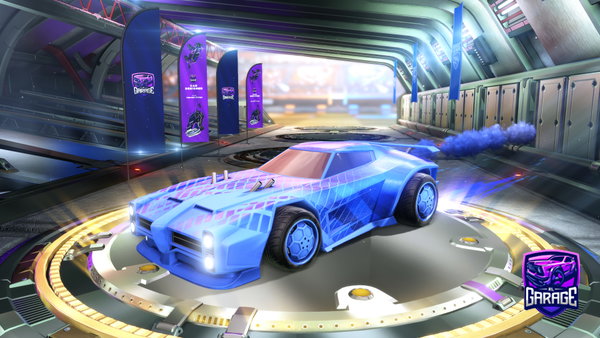 A Rocket League car design from Willgty