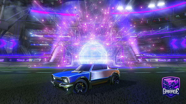 A Rocket League car design from awsome229