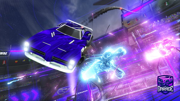 A Rocket League car design from SirSimon500