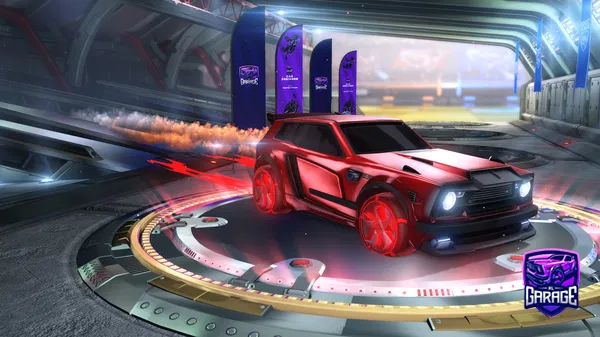 A Rocket League car design from Chibbon
