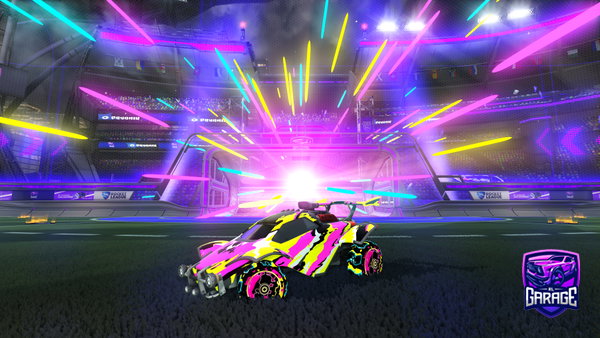 A Rocket League car design from Malocoxix