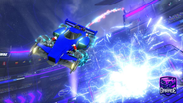 A Rocket League car design from Que_Tea_Pie