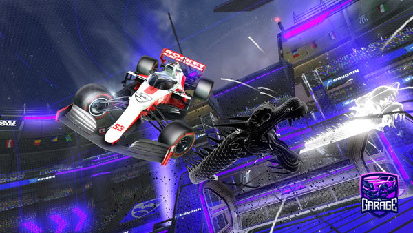 A Rocket League car design from medbays