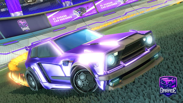 A Rocket League car design from TheIlMaster