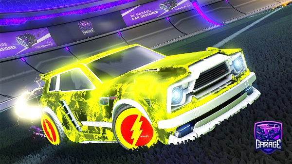 A Rocket League car design from Almighty1076