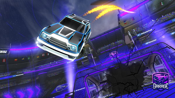 A Rocket League car design from GDmorbidangel