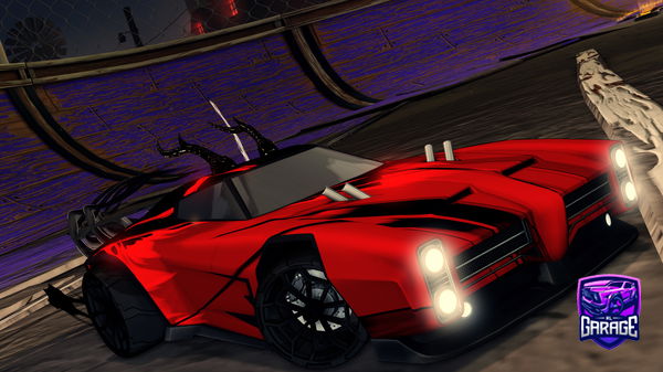 A Rocket League car design from LoneDemon