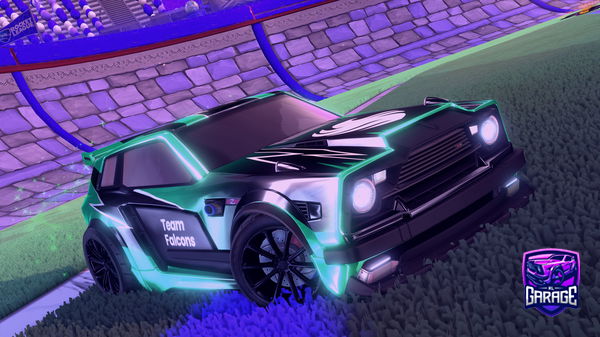 A Rocket League car design from WillBWinninOne