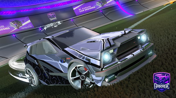 A Rocket League car design from Sharkzi