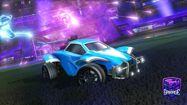 A Rocket League car design from brovYT
