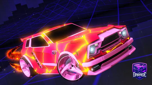 A Rocket League car design from thought_