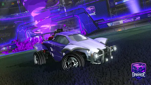 A Rocket League car design from TTrl