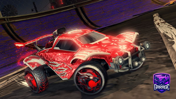 A Rocket League car design from lightning810