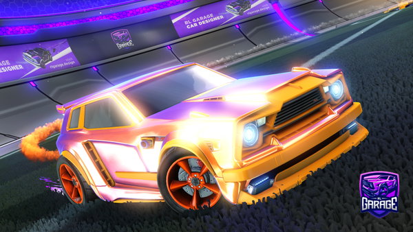 A Rocket League car design from Anto_le_fou_54